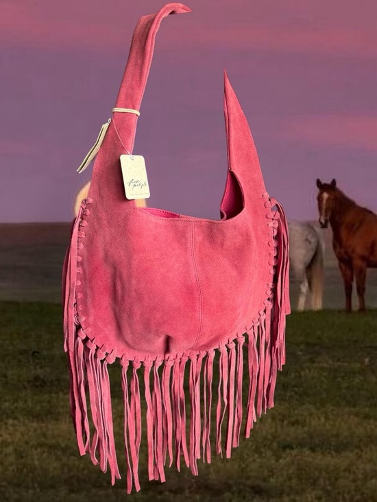 Free People Handbags - Free People Riley Fringe Bag